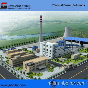 3MW-200MW कोयला / बायोमास / अपशिष्ट बिजली संयंत्र EPC